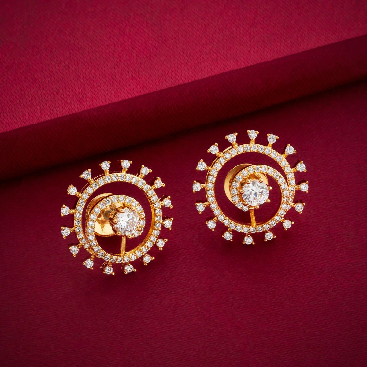 Zircon Earring 197484 - Image 2