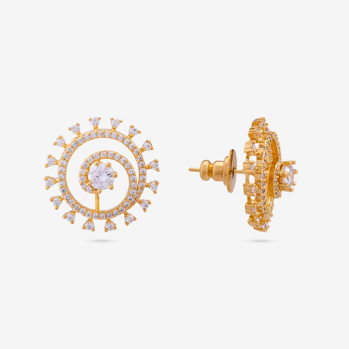Zircon Earring 197484 - Image 3