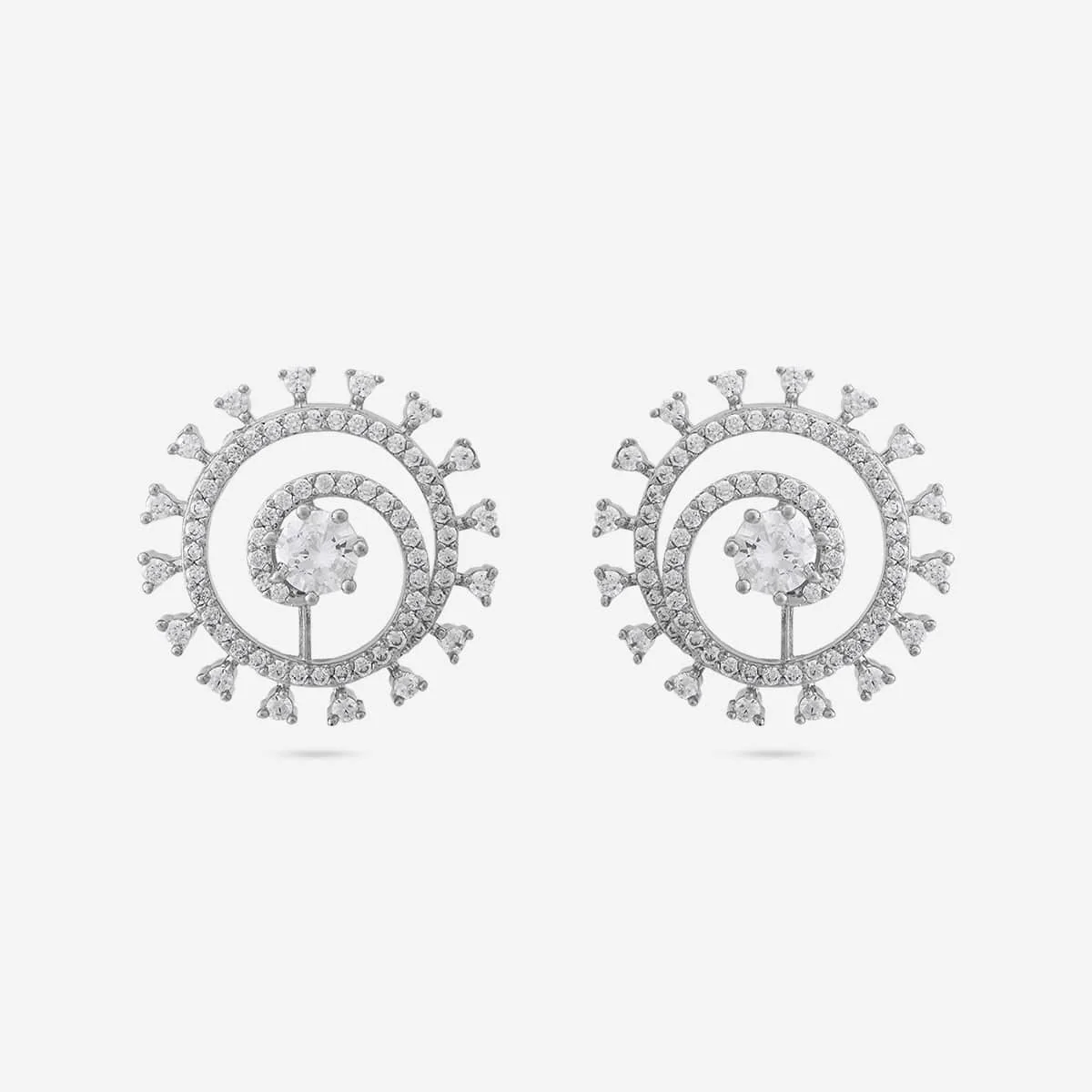 Zircon Earring 197484 - Image 4