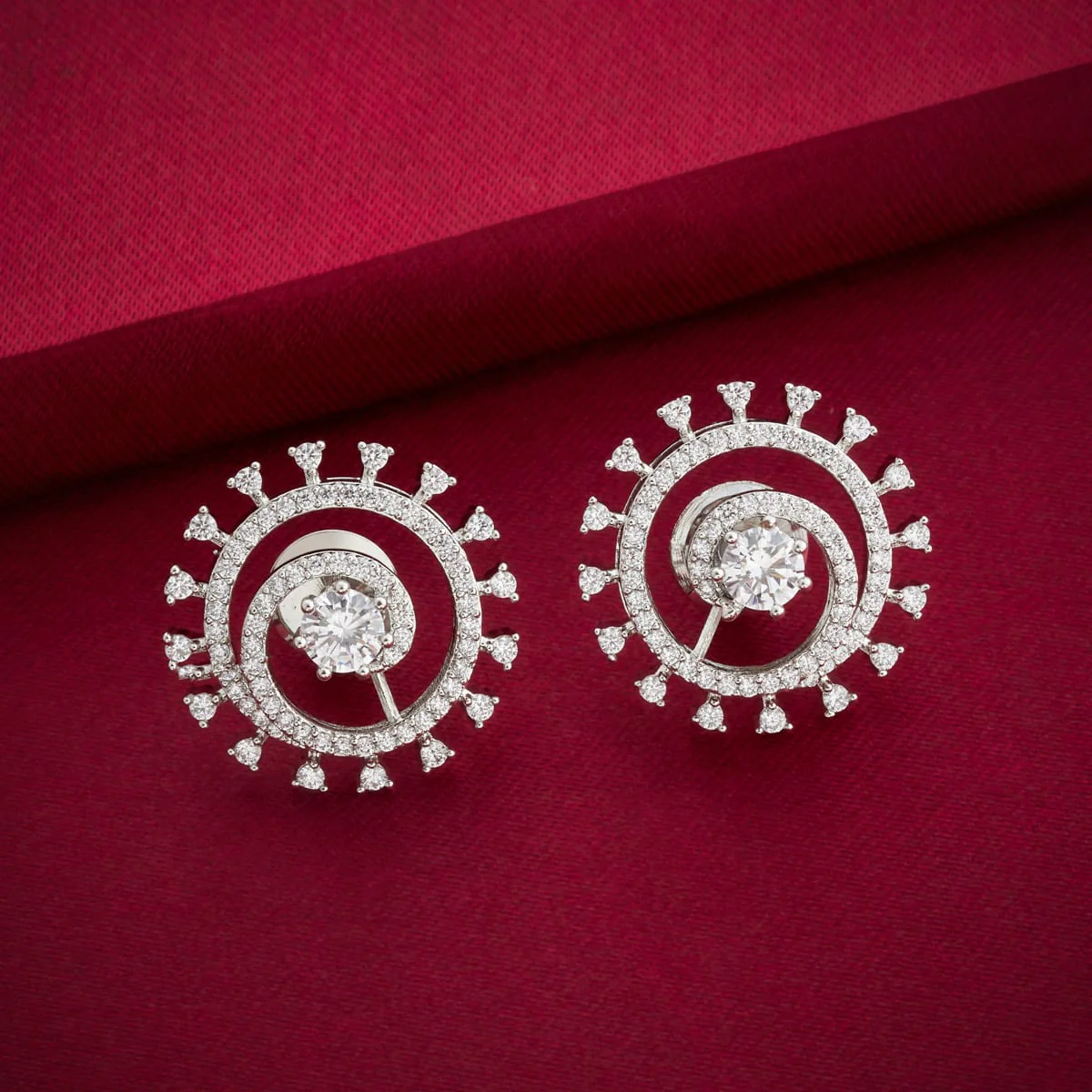 Zircon Earring 197484 - Image 5