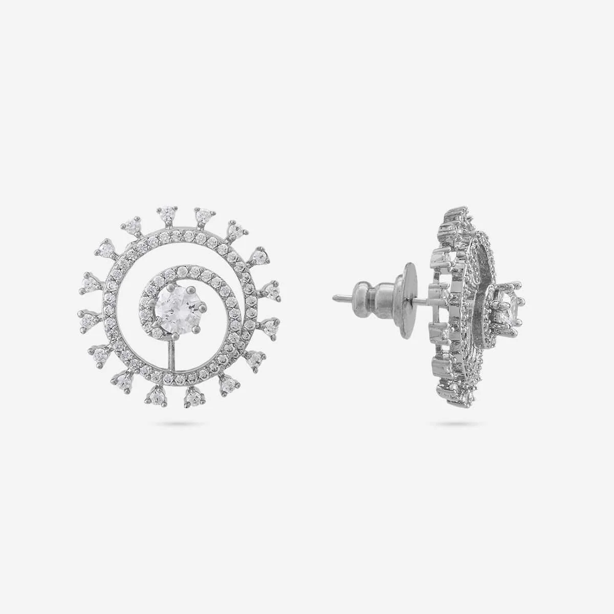Zircon Earring 197484 - Image 7