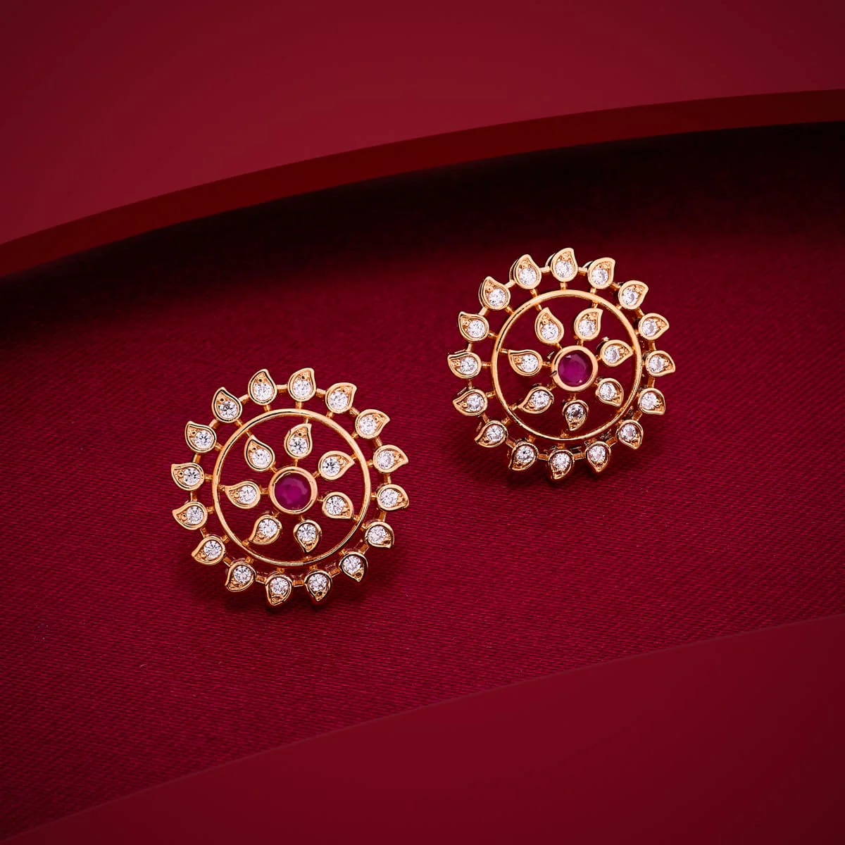 Zircon Earring 197633 - Image 2