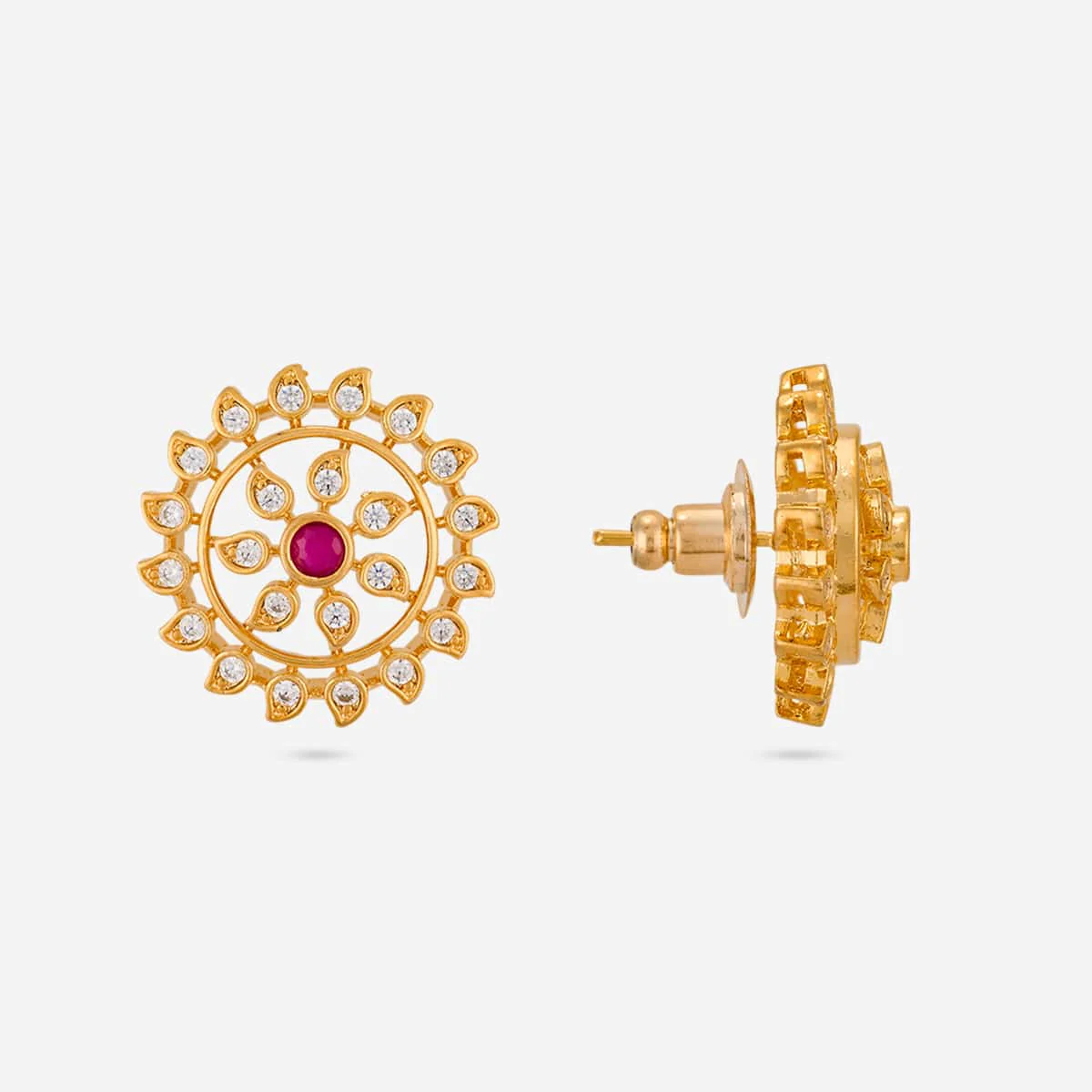 Zircon Earring 197633 - Image 3