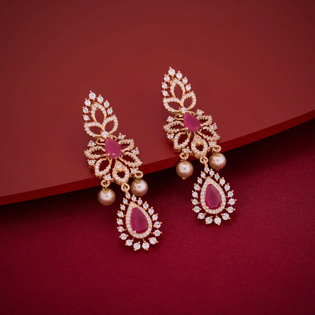 Zircon Earring 197635 - Image 2