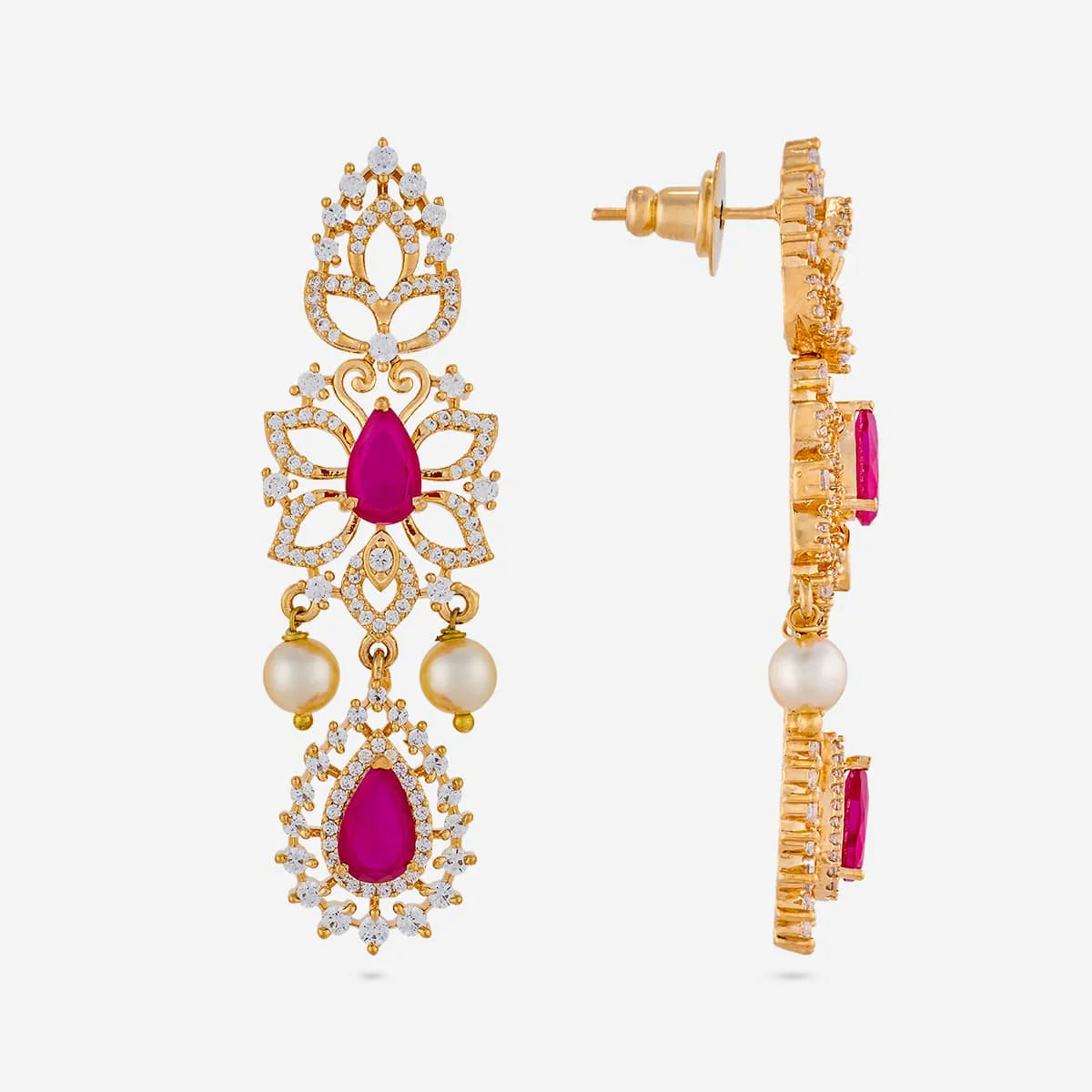 Zircon Earring 197635 - Image 3