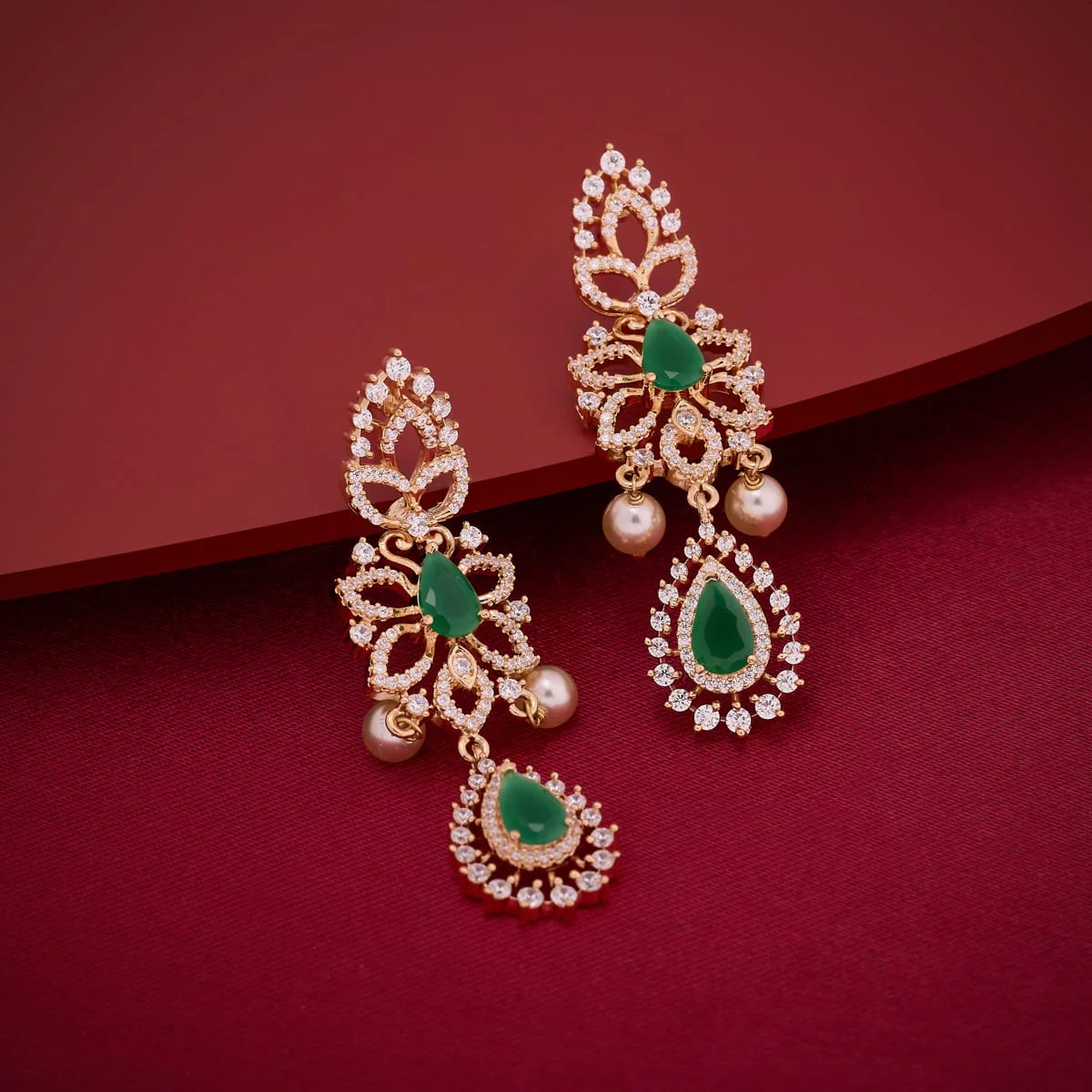 Zircon Earring 197635 - Image 5