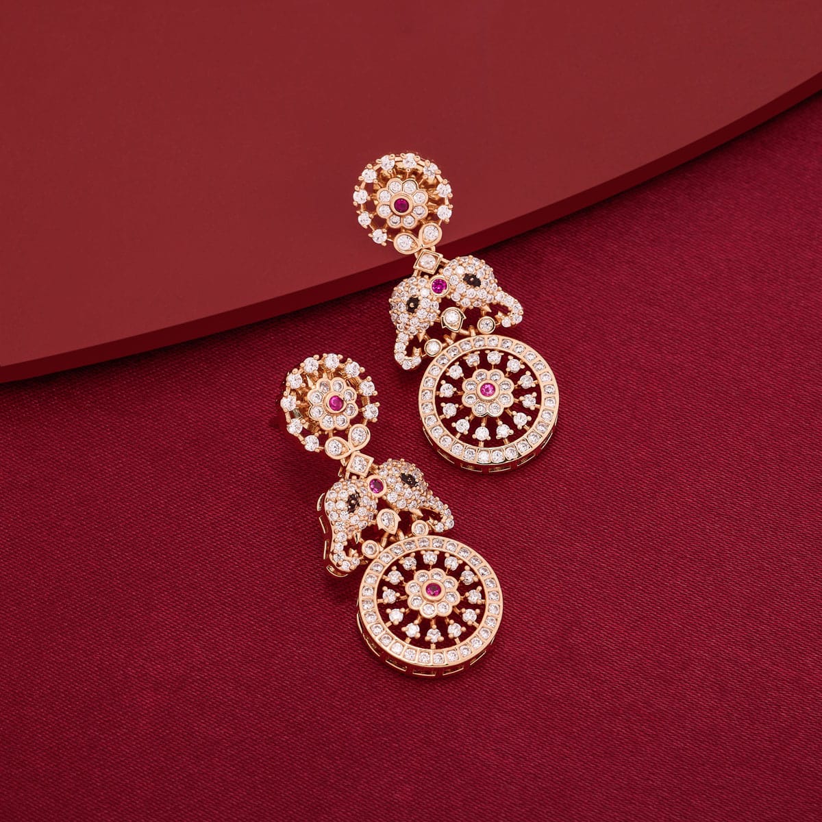 Zircon Earring 197636 - Image 2