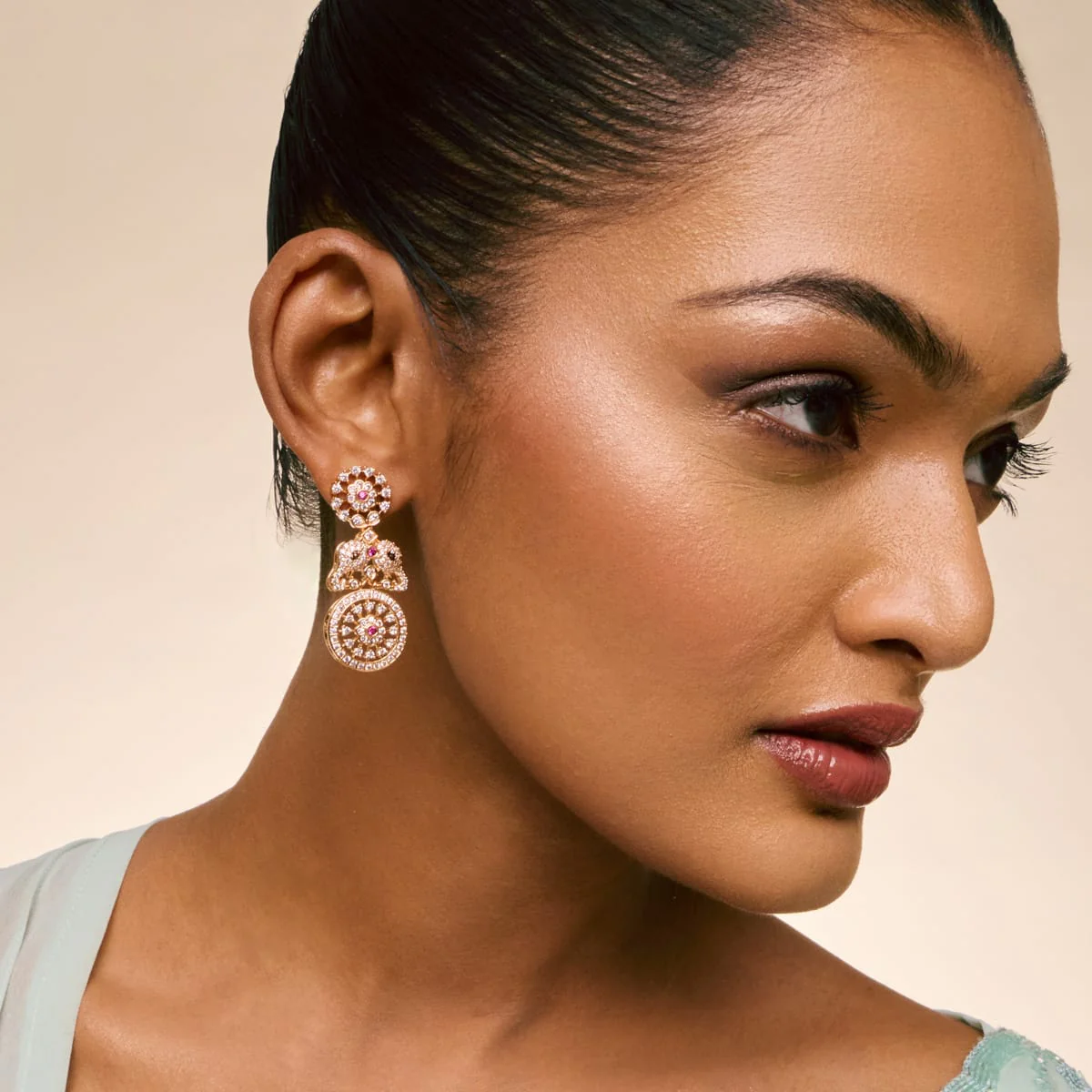 Zircon Earring 197636 - Image 3