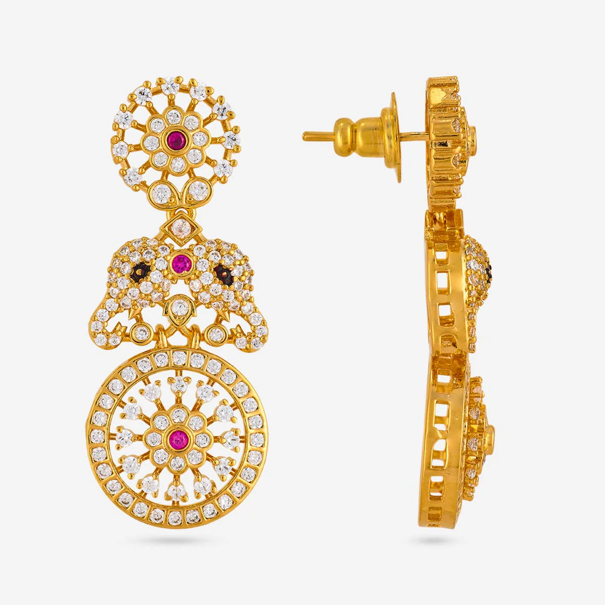 Zircon Earring 197636 - Image 4