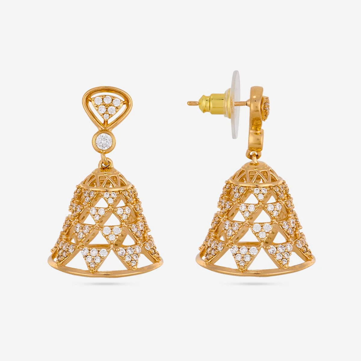 Zircon Earring 197754 - Image 3