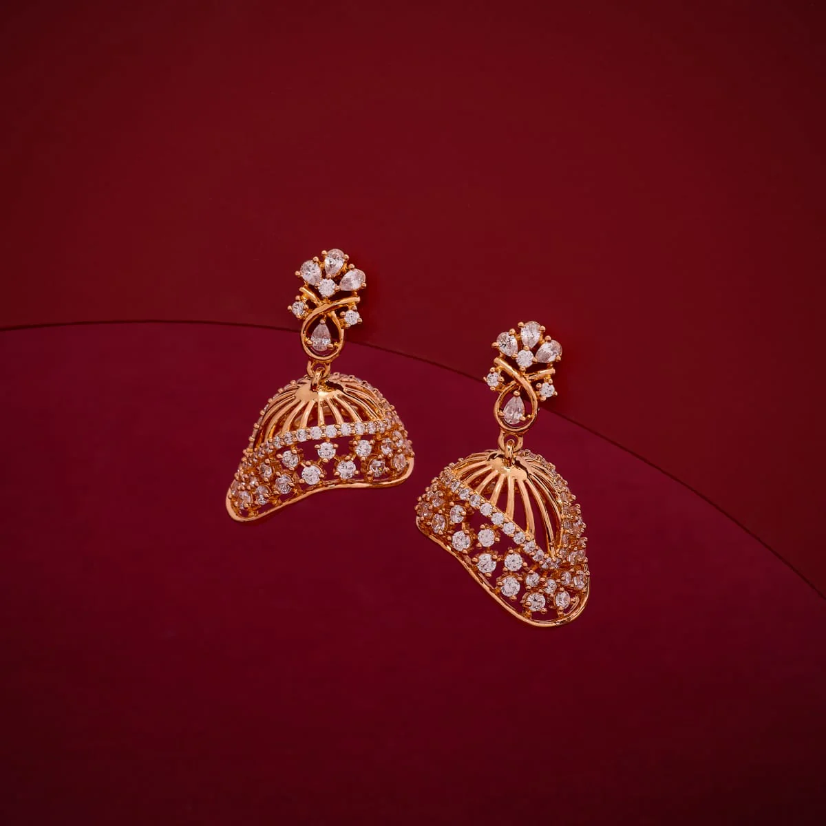 Zircon Earring 197755 - Image 2