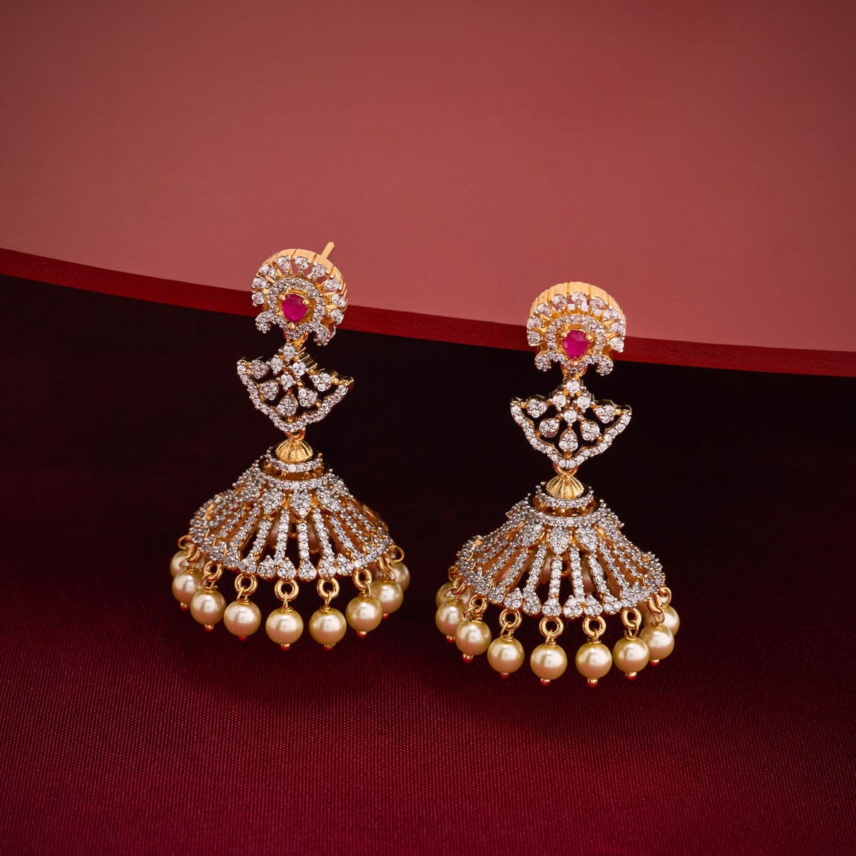 Zircon Earring 197849 - Image 2