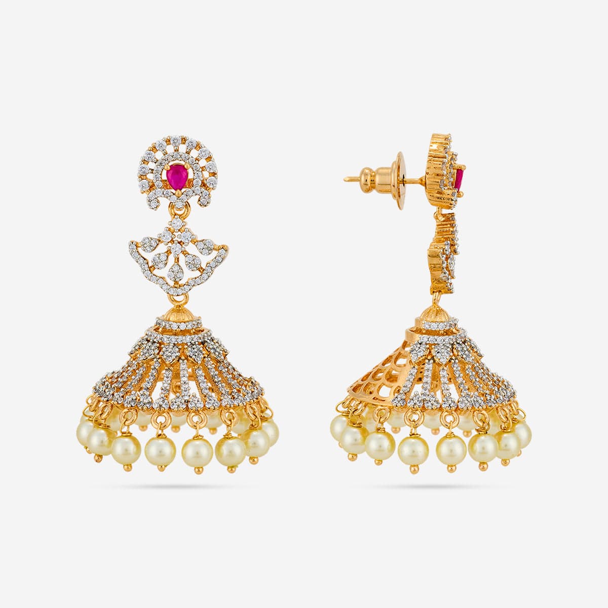 Zircon Earring 197849 - Image 3