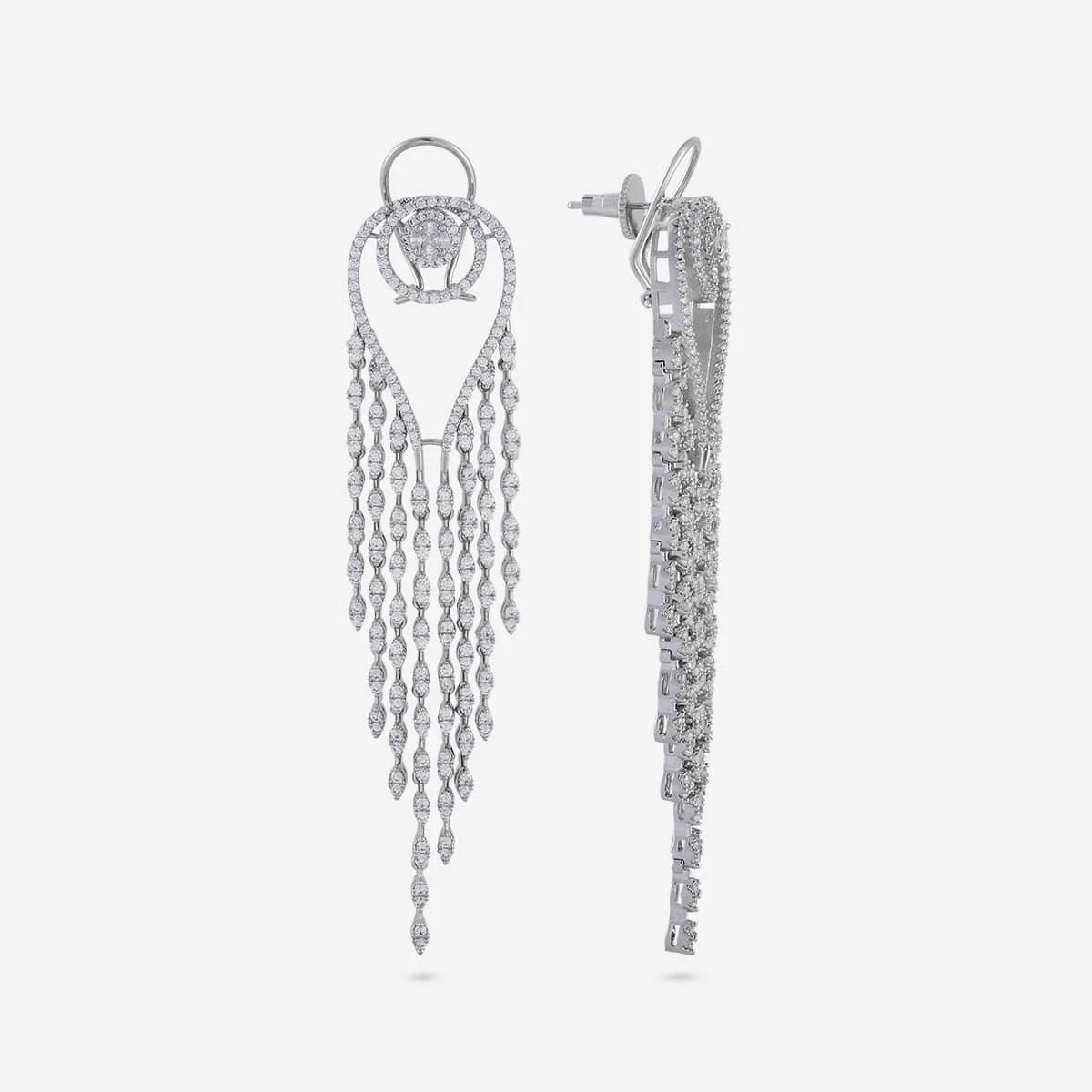 Zircon Earring 198969 - Image 3