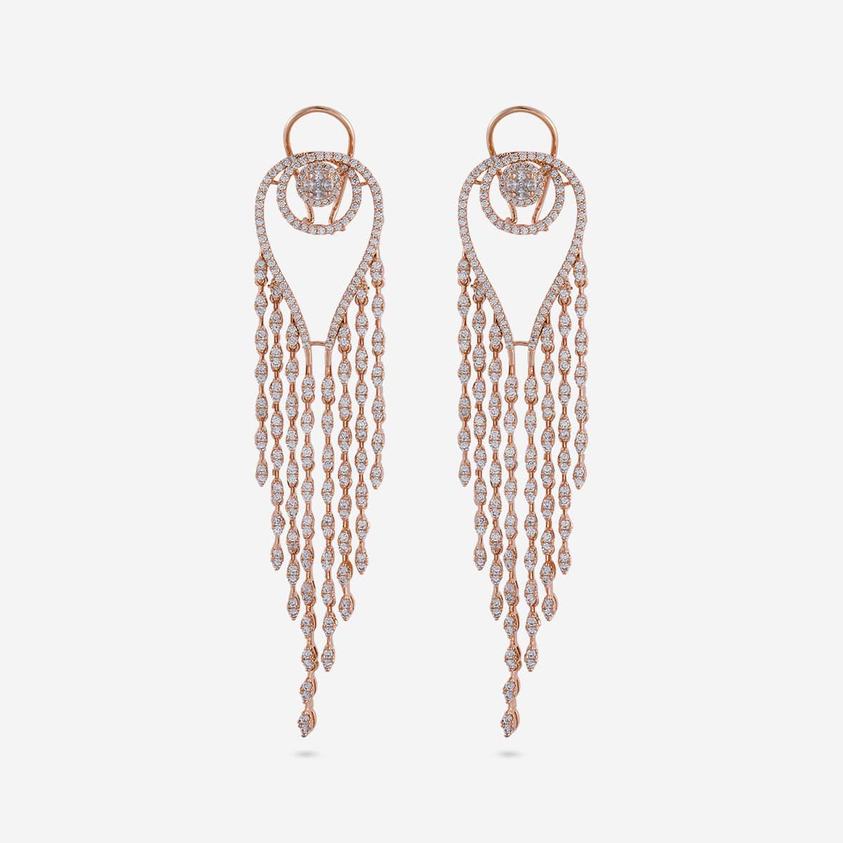 Zircon Earring 198969 - Image 4