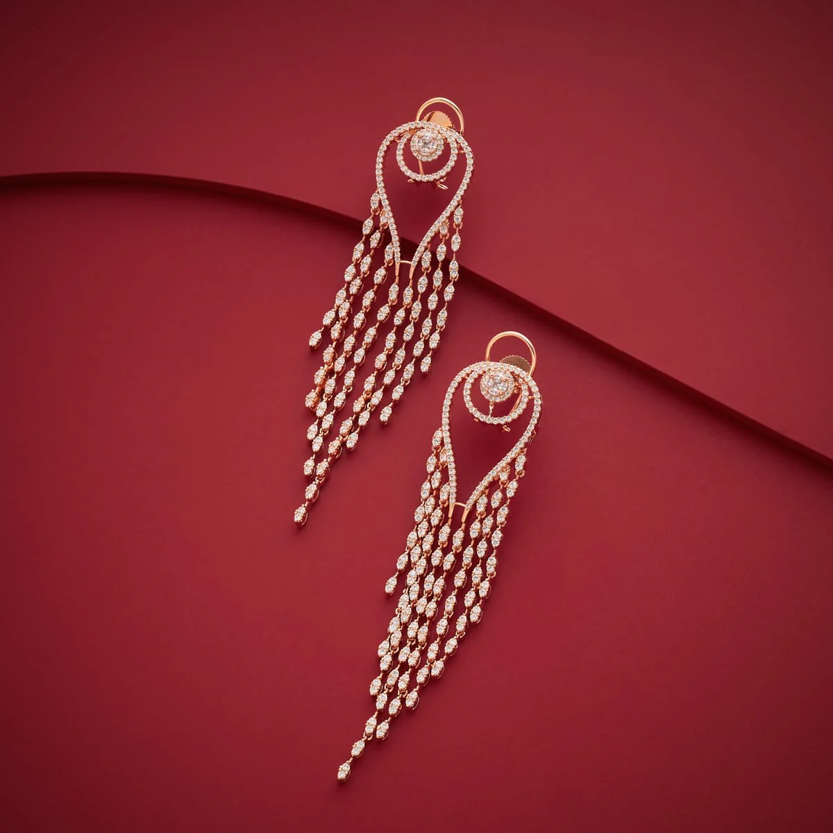 Zircon Earring 198969 - Image 5