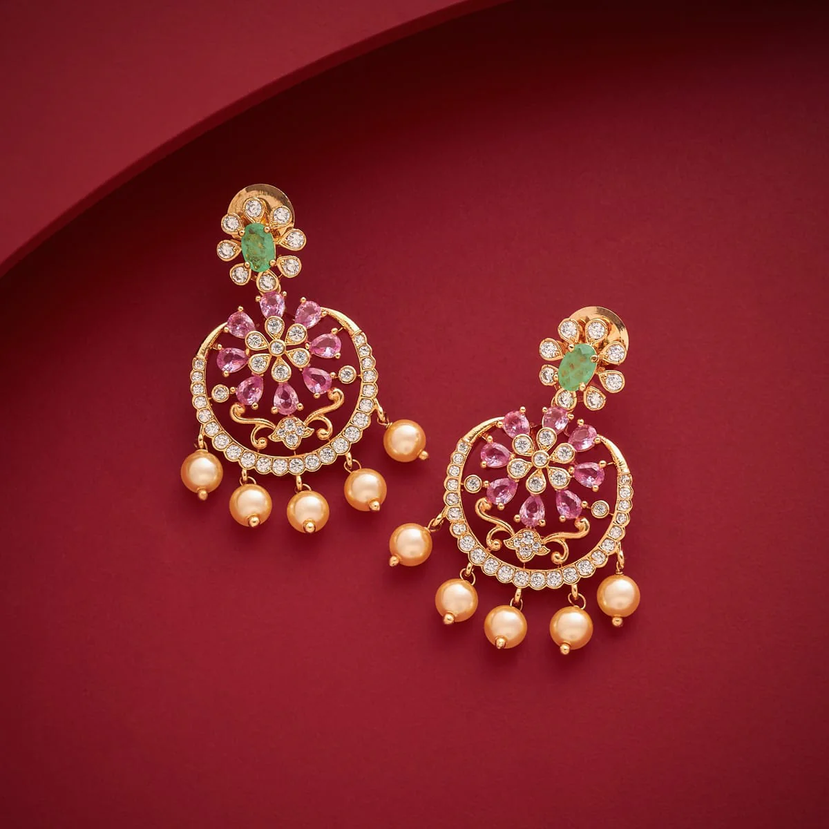 Zircon Earring 199192 - Image 2