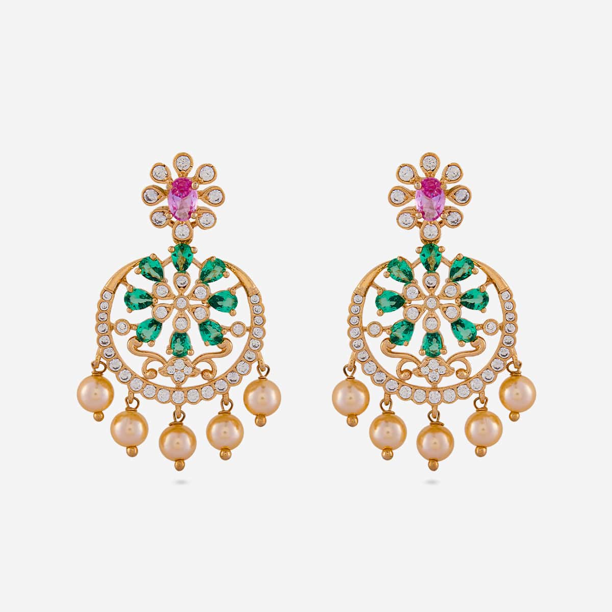 Zircon Earring 199192 - Image 4