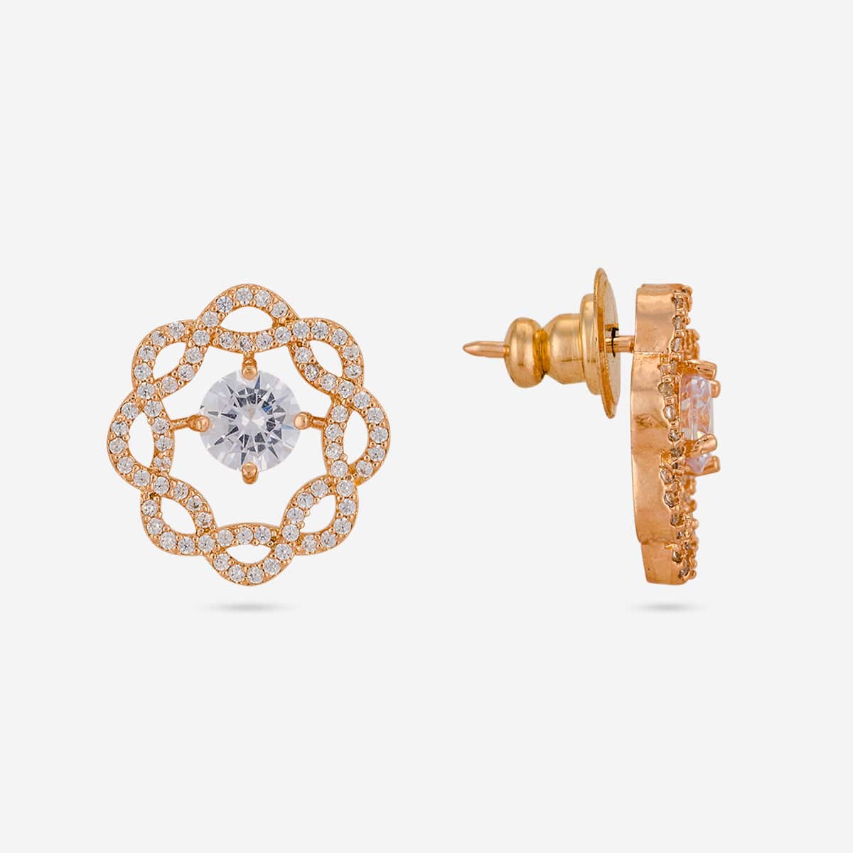 Zircon Earring 199362 - Image 3