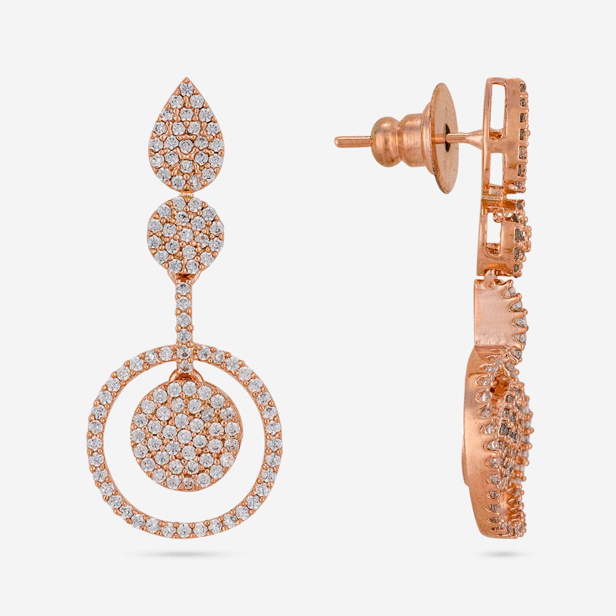 Zircon Earring 199363 - Image 3