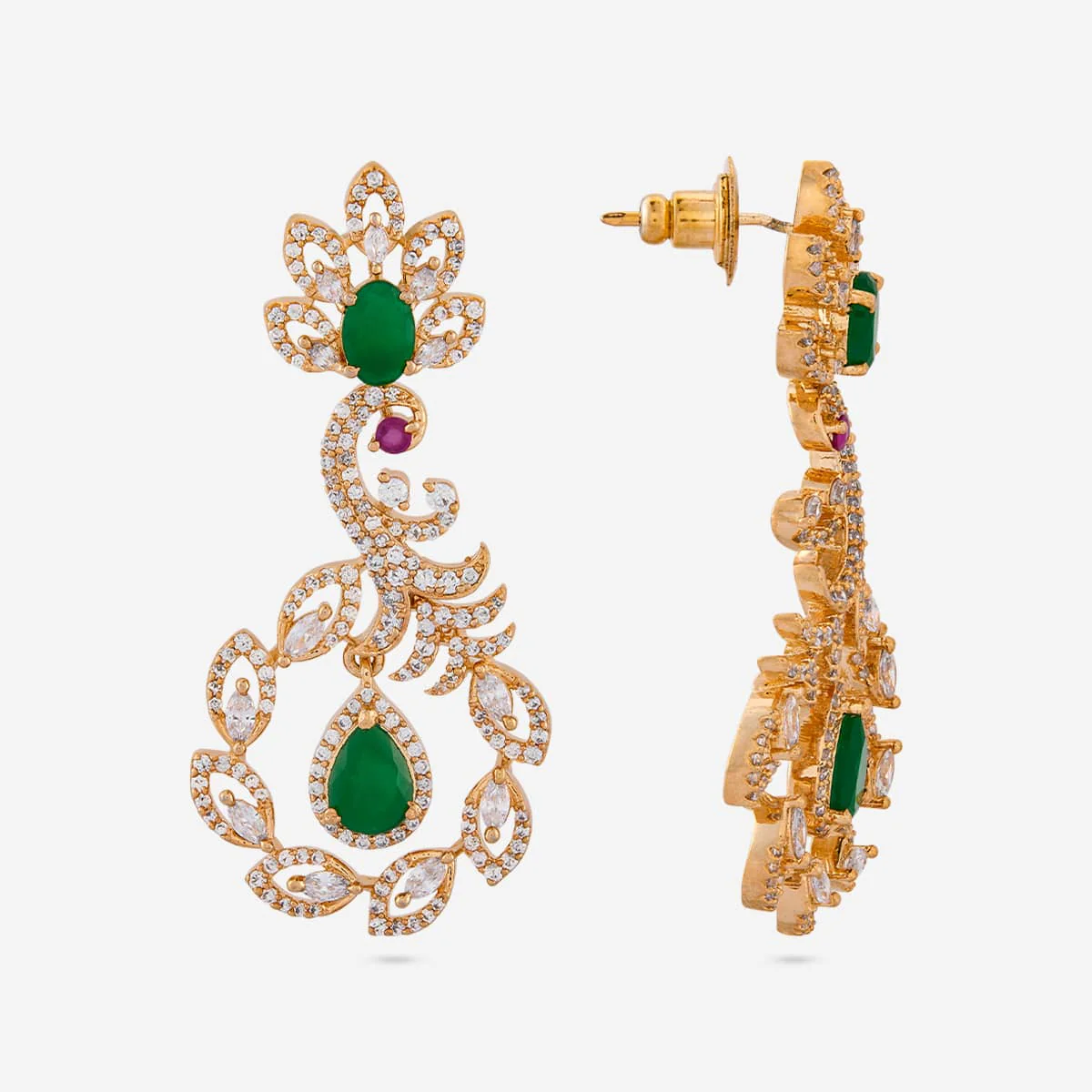 Zircon Earring 199661 - Image 3