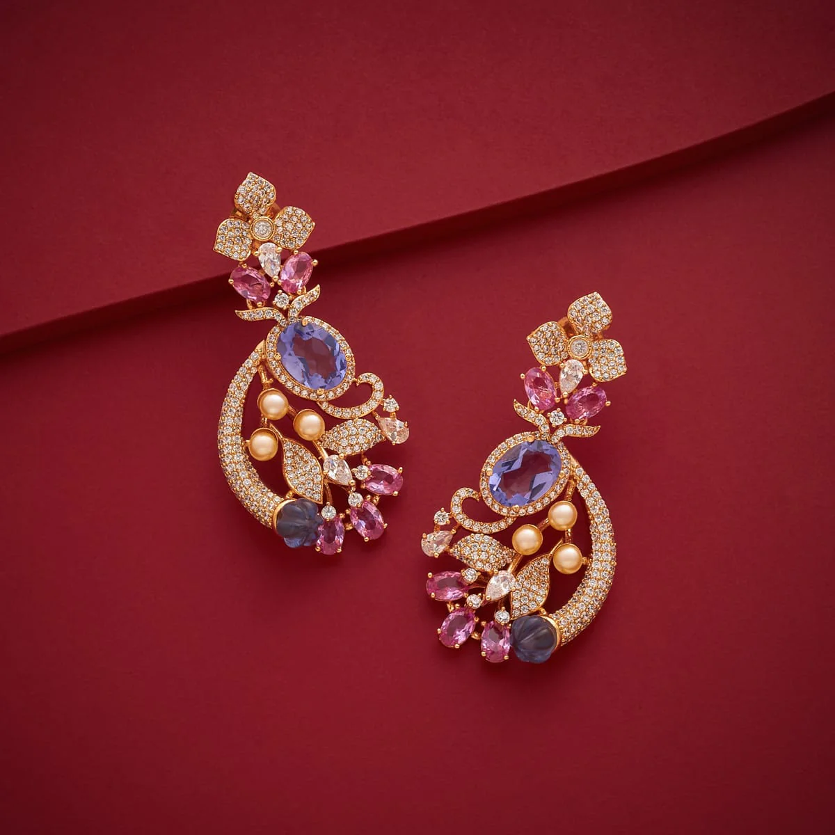 Zircon Earring 199663 - Image 2