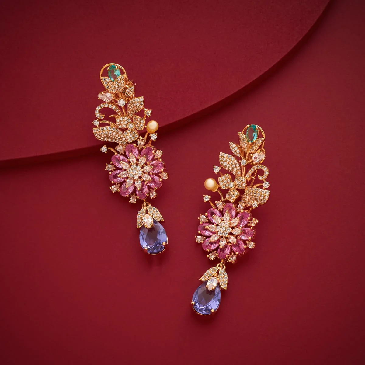 Zircon Earring 200851 - Image 2