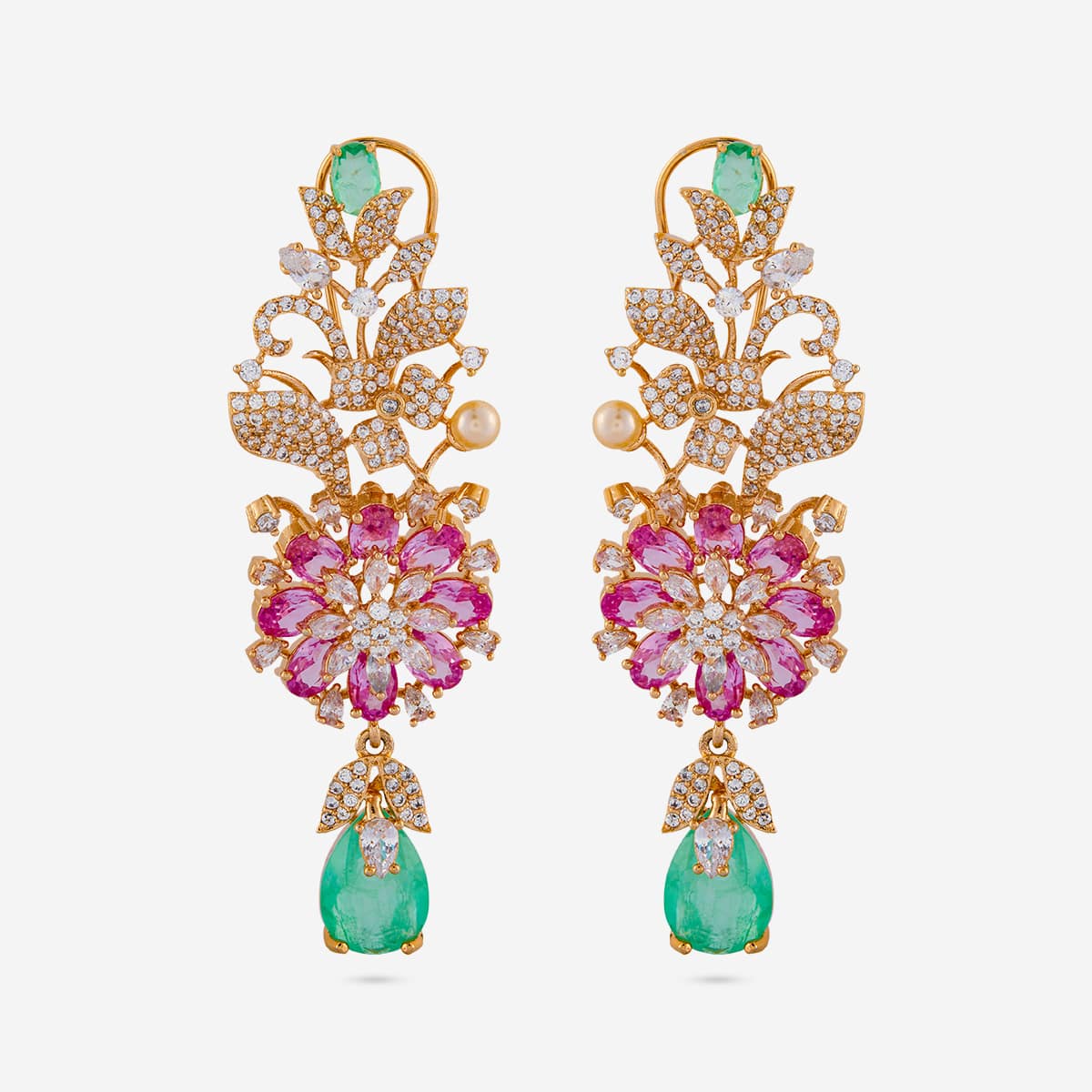 Zircon Earring 200851 - Image 4