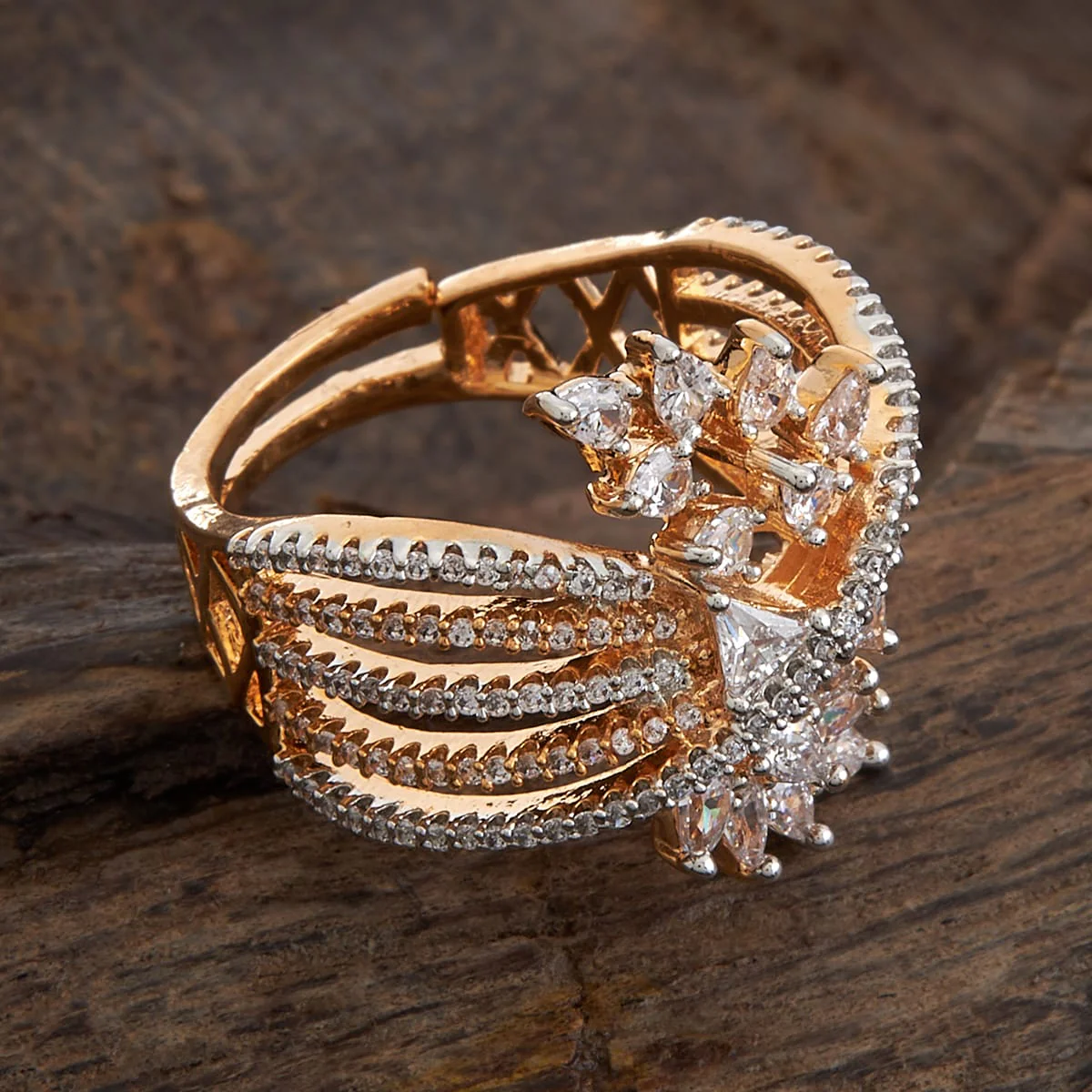 Zircon Finger Ring 157750 - Image 2