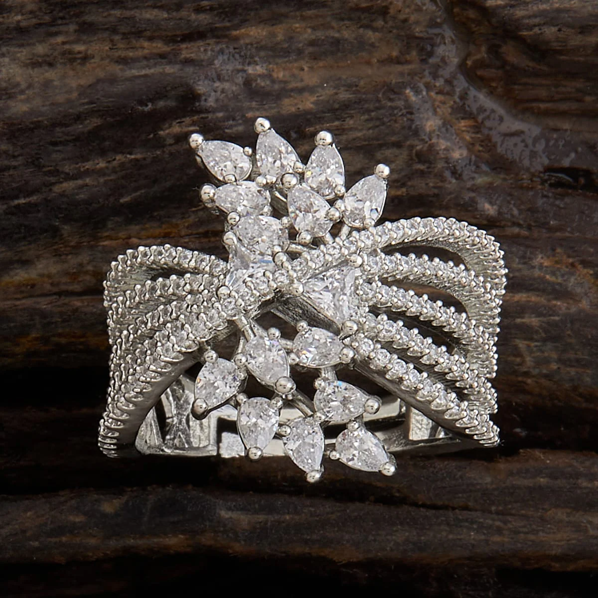 Zircon Finger Ring 157750 - Image 3