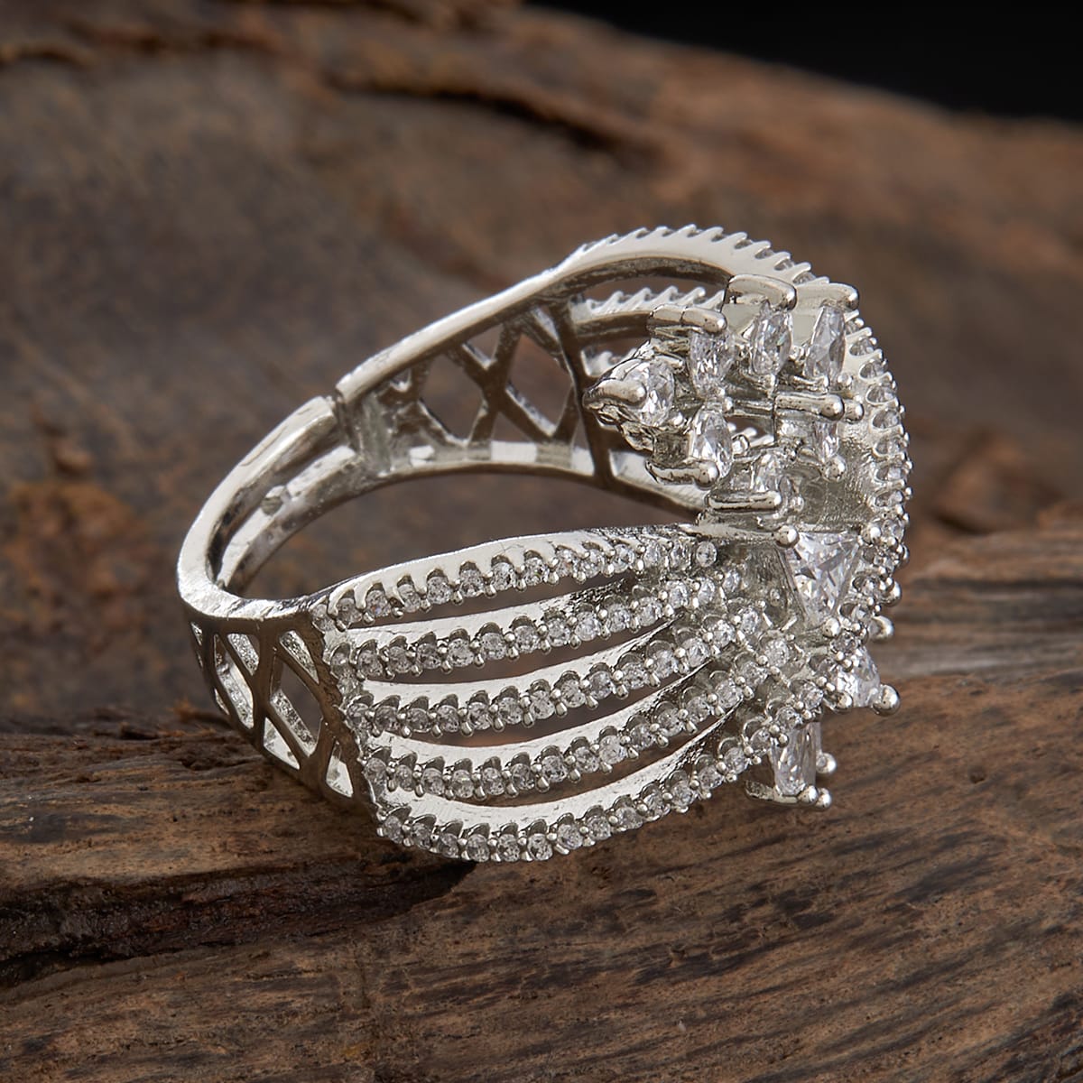 Zircon Finger Ring 157750 - Image 4