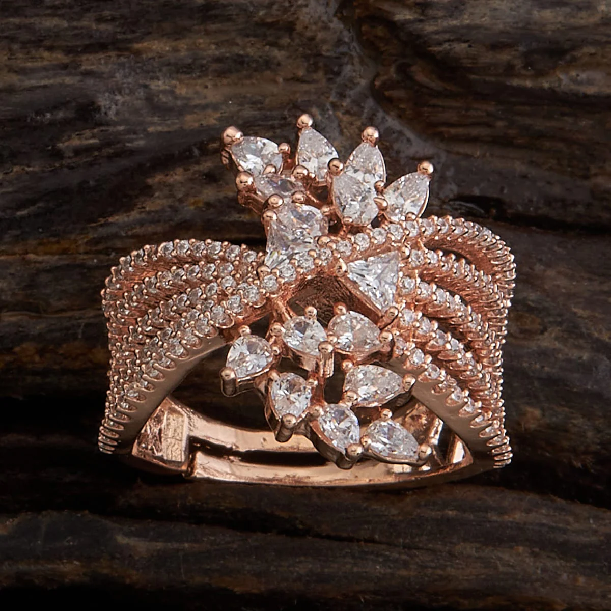 Zircon Finger Ring 157750 - Image 5