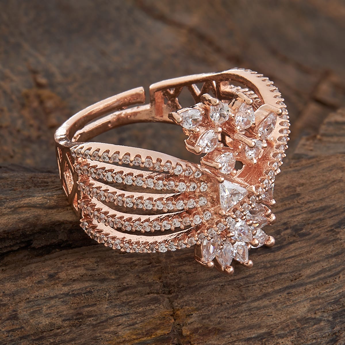 Zircon Finger Ring 157750 - Image 6