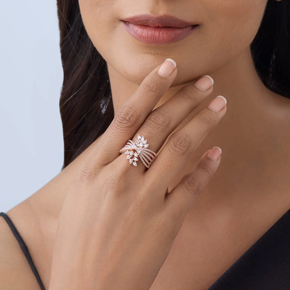 Zircon Finger Ring 157750 - Image 7