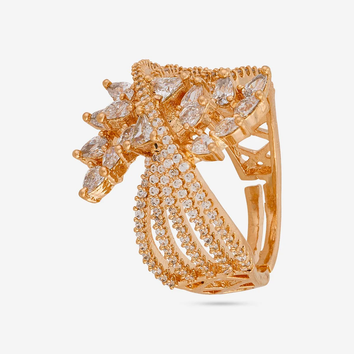 Zircon Finger Ring 157750 - Image 8