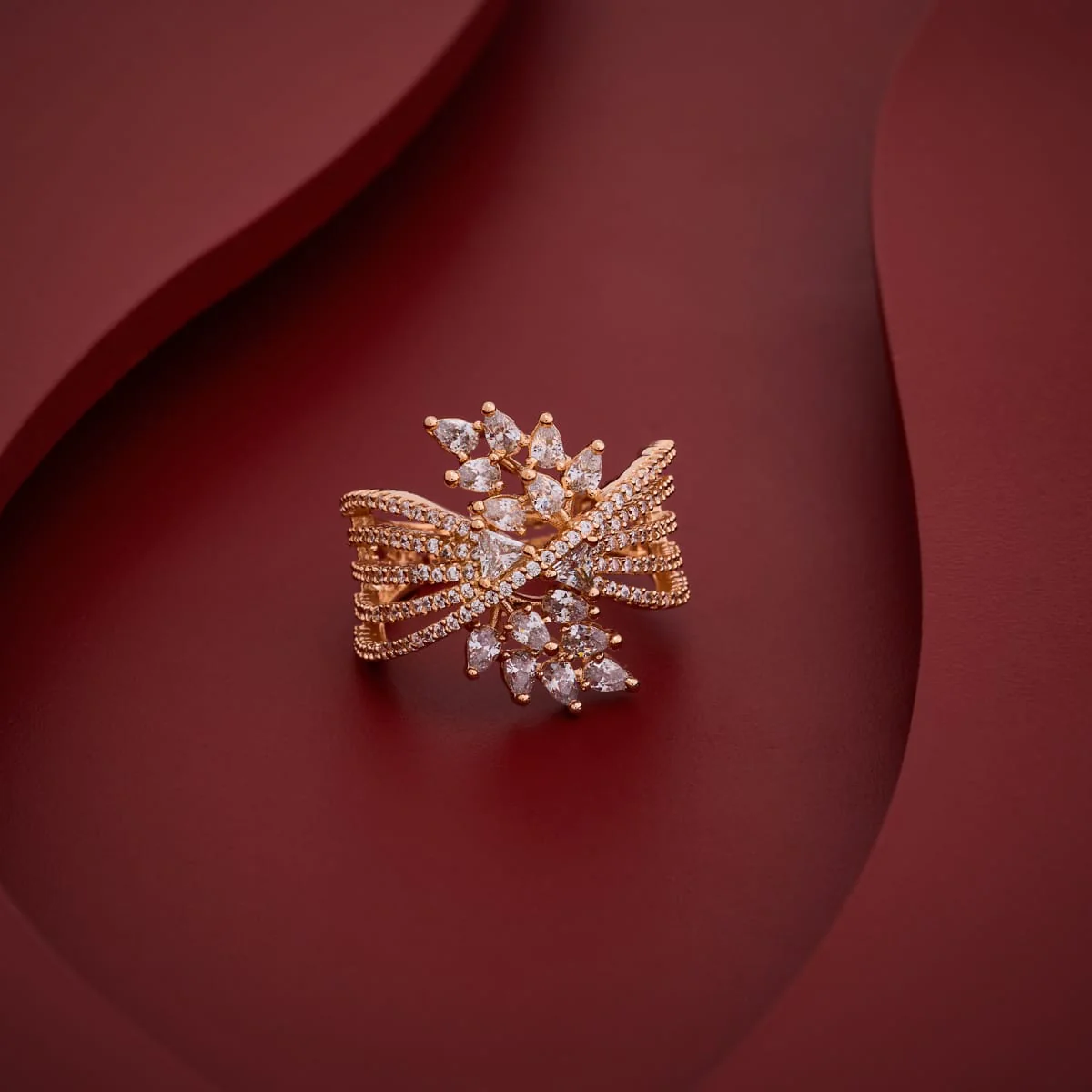 Zircon Finger Ring 157750 - Image 9