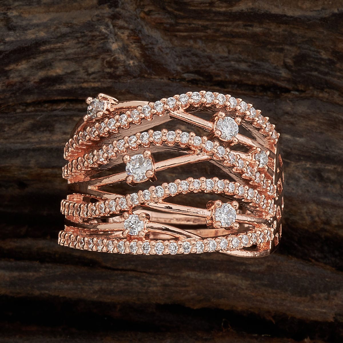 Zircon Finger Ring 163971 - Image 3