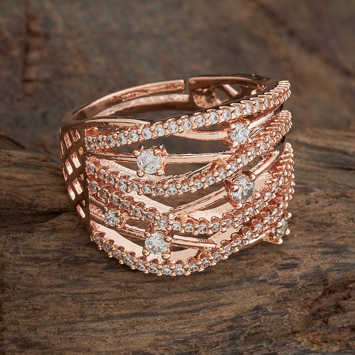 Zircon Finger Ring 163971 - Image 4
