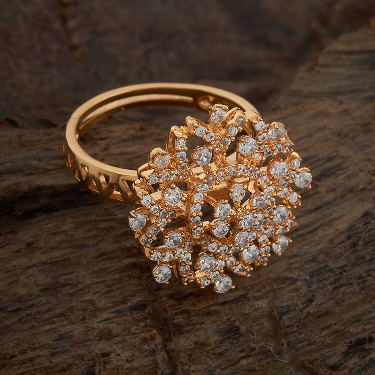 Zircon Finger Ring 166200 - Image 3