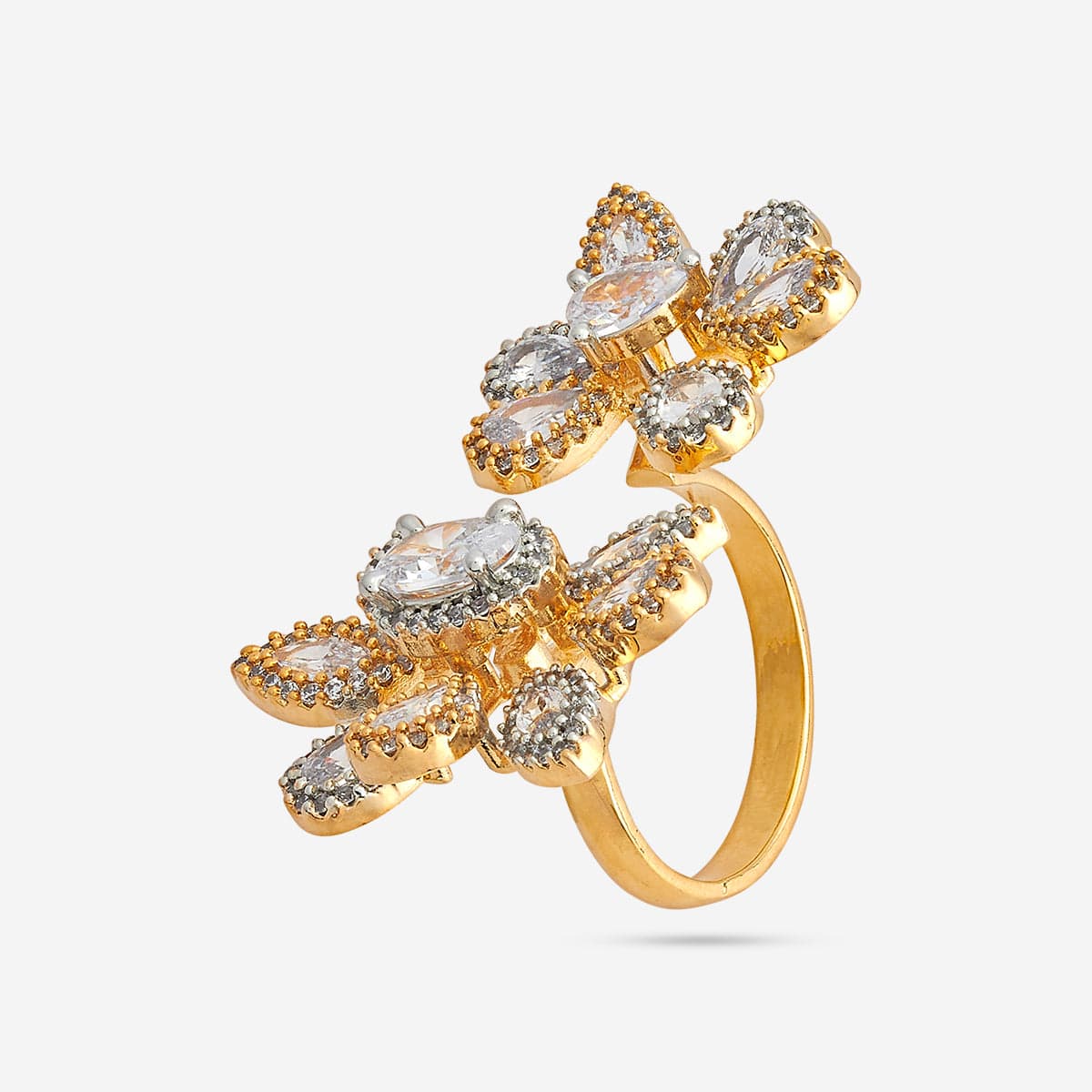 Zircon Finger Ring 170837 - Image 6