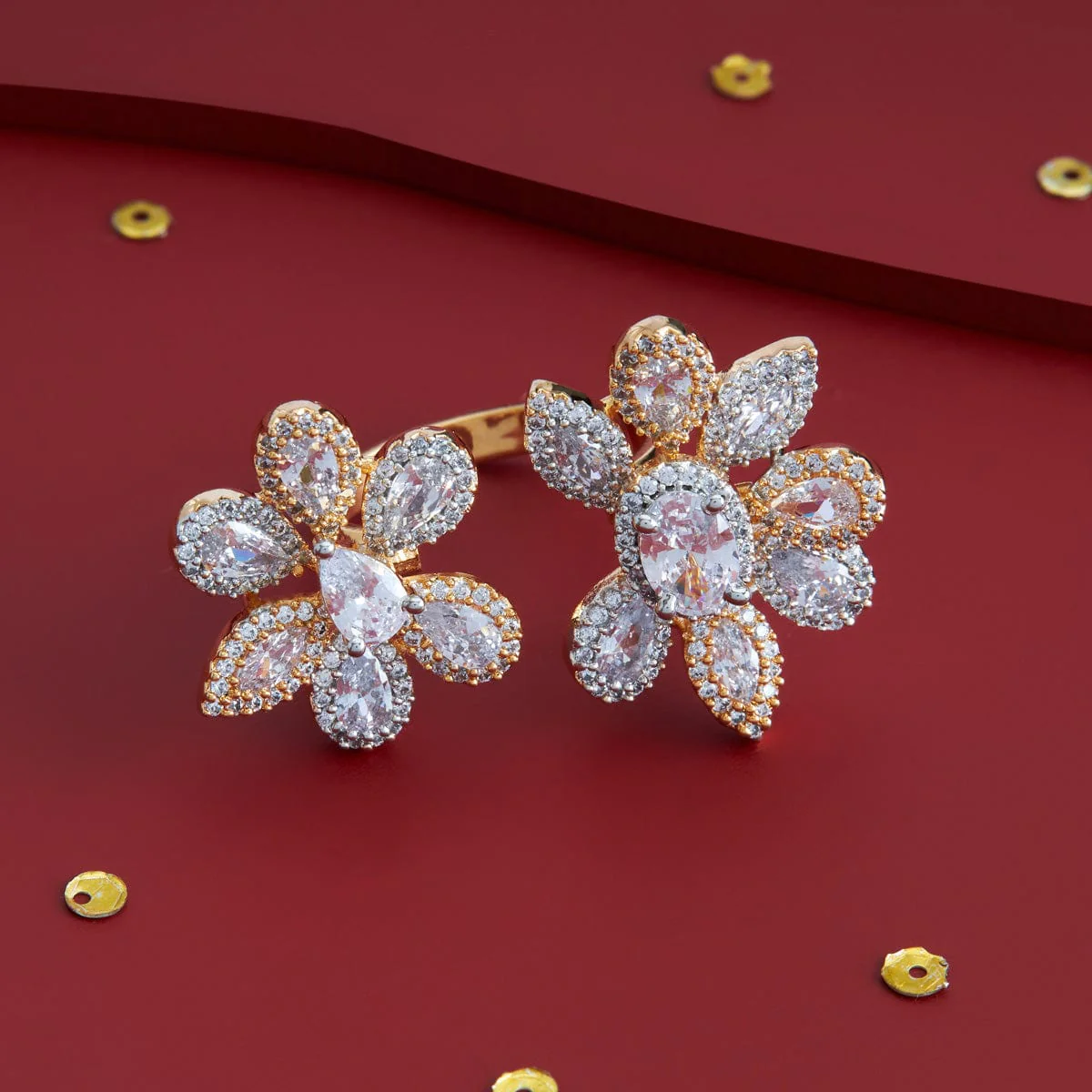 Zircon Finger Ring 170837 - Image 7
