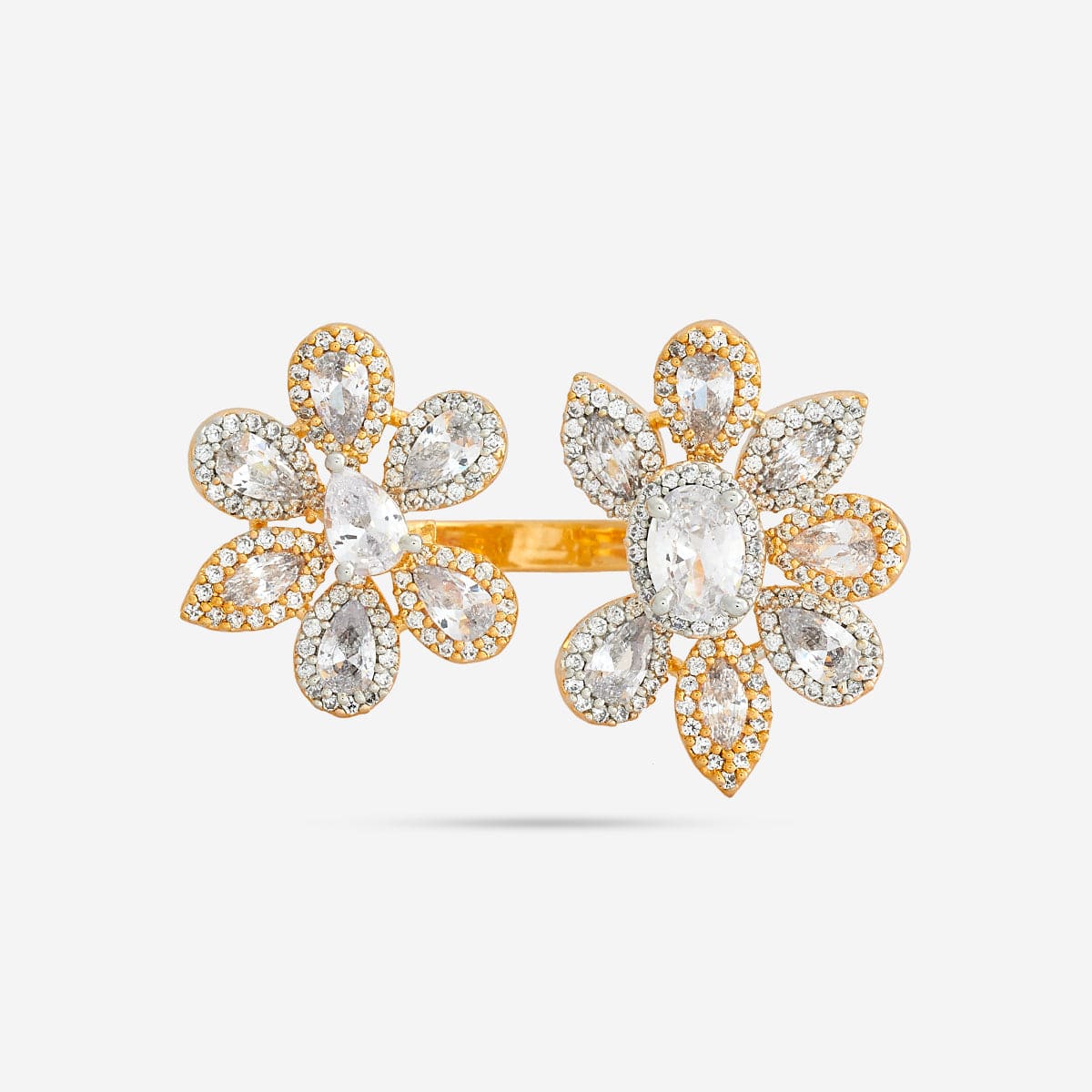 Zircon Finger Ring 170837 - Image 8