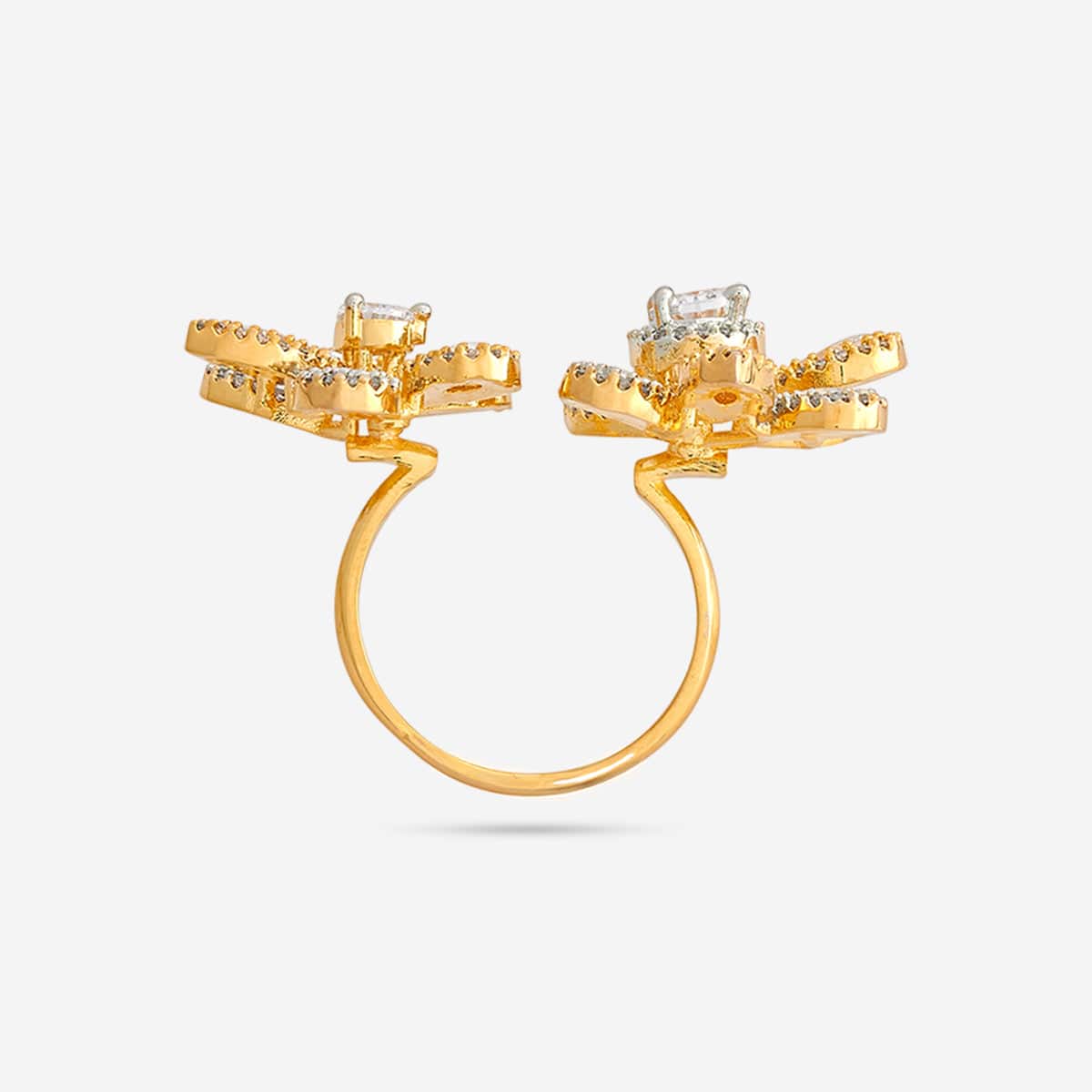 Zircon Finger Ring 170837 - Image 9