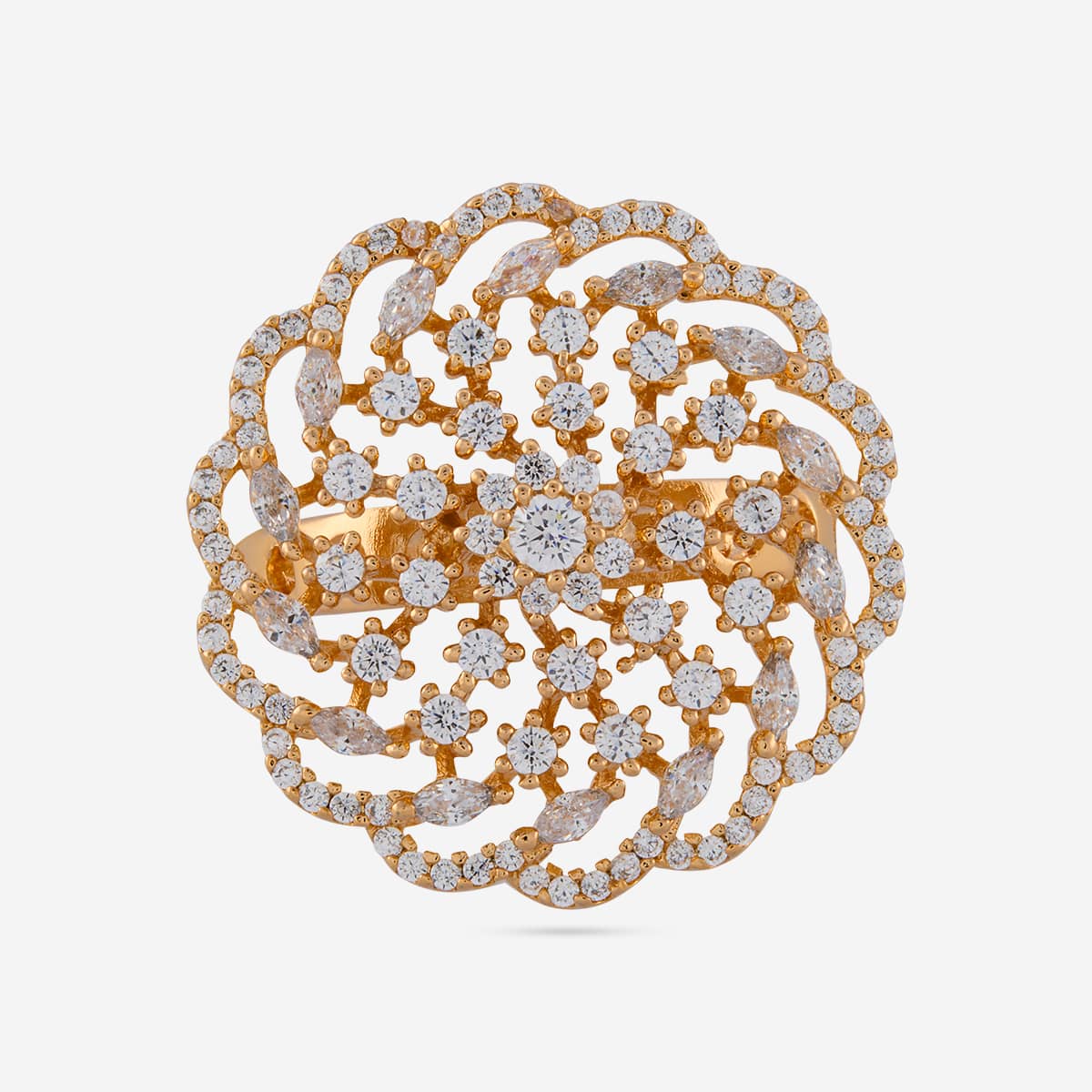 Zircon Finger Ring 173106 - Image 10
