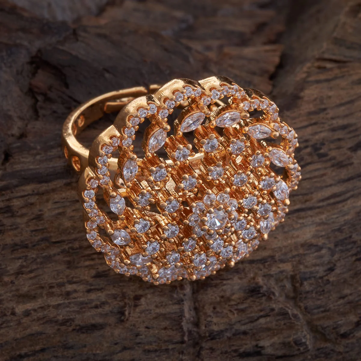 Zircon Finger Ring 173106 - Image 2