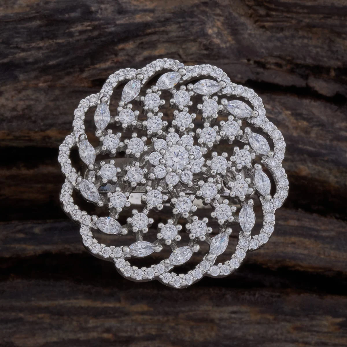 Zircon Finger Ring 173106 - Image 3
