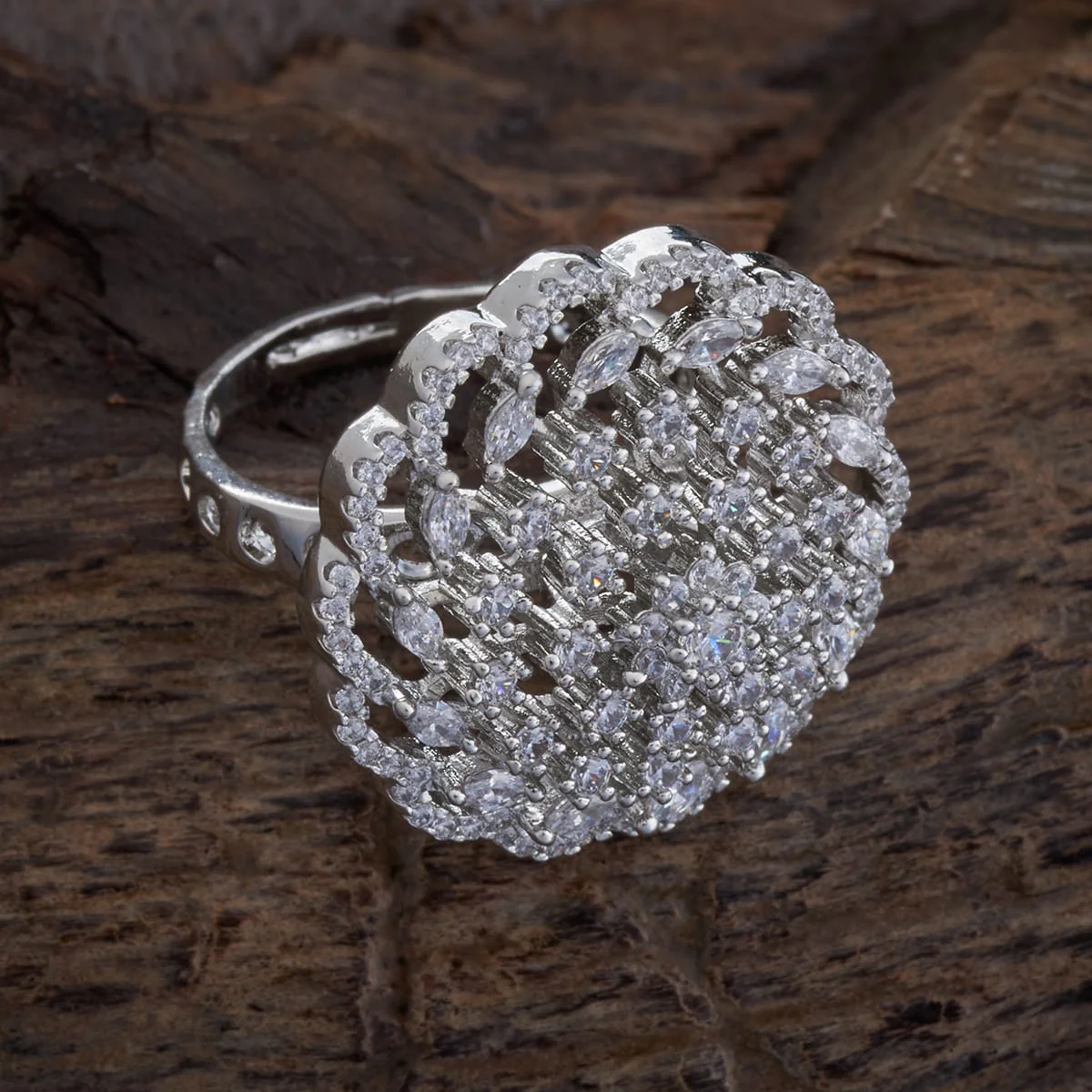 Zircon Finger Ring 173106 - Image 4