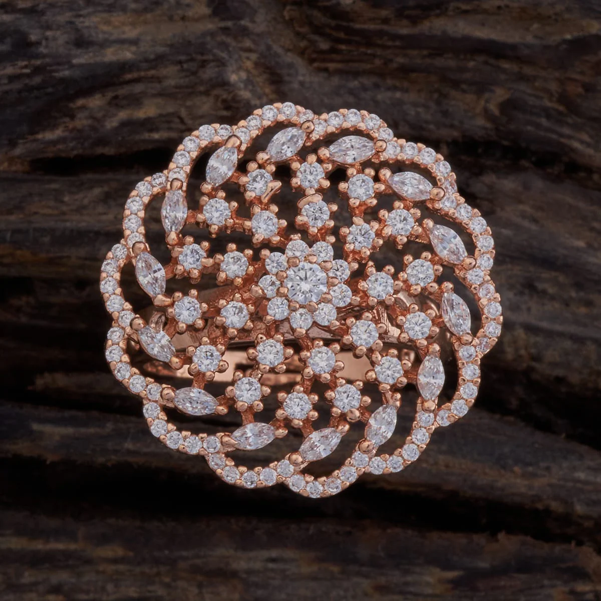 Zircon Finger Ring 173106 - Image 5