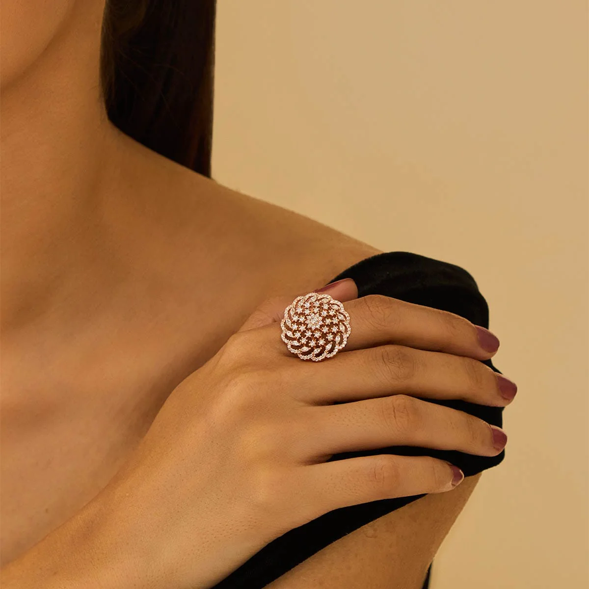 Zircon Finger Ring 173106 - Image 6