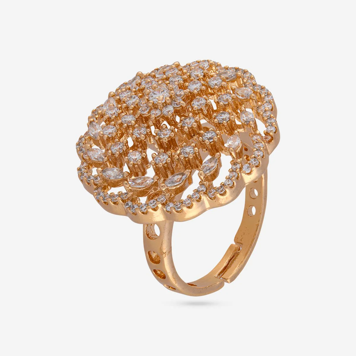 Zircon Finger Ring 173106 - Image 8